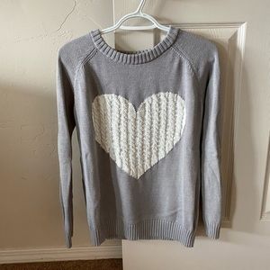 Heart Sweater